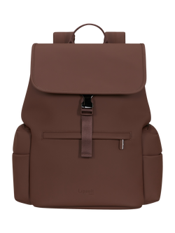 Lipault LOST IN BERLIN Cargo Backpack, 32L - view 2, Spiced Mocha