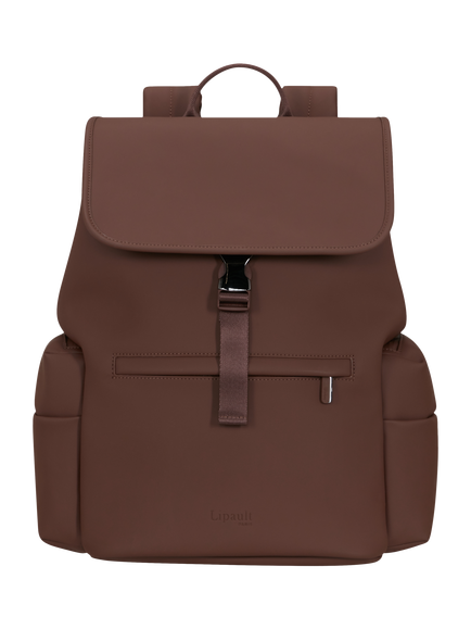 Lipault LOST IN BERLIN Cargo Backpack, 32L - view 2, Spiced Mocha