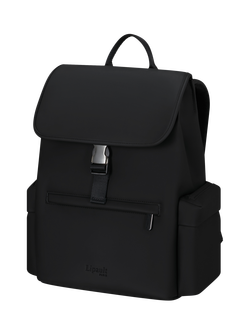 Lipault LOST IN BERLIN Mini Cargo Backpack, 23L, Black, Black