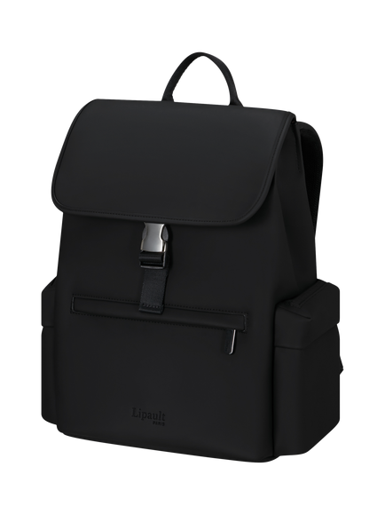 Lipault LOST IN BERLIN Mini Cargo Backpack, 23L, Black, Black