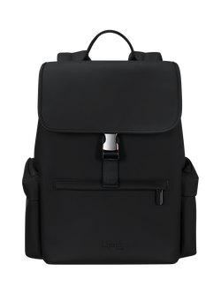 Lipault LOST IN BERLIN Mini Cargo Backpack, 23L, Black - view 2, Black
