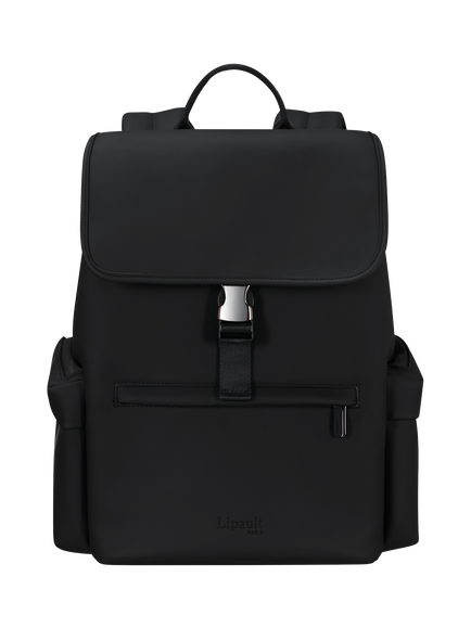 Lipault LOST IN BERLIN Mini Cargo Backpack, 23L, Black - view 2, Black