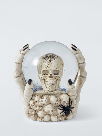 John Lewis Skull Snowglobe, Multi