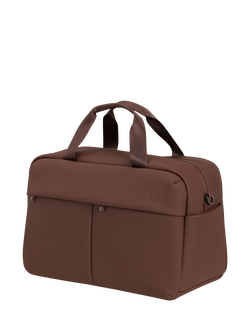 Lipault LOST IN BERLIN 24h Twin Handle Travel Bag, 31L, Spiced Mocha