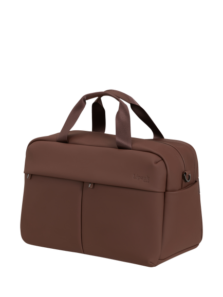 Lipault LOST IN BERLIN 24h Twin Handle Travel Bag, 31L, Spiced Mocha