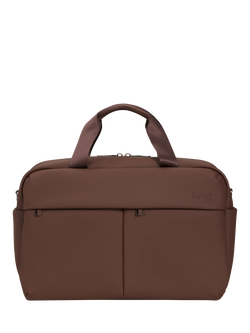 Lipault LOST IN BERLIN 24h Twin Handle Travel Bag, 31L - view 2, Spiced Mocha