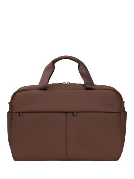 Lipault LOST IN BERLIN 24h Twin Handle Travel Bag, 31L - view 2, Spiced Mocha