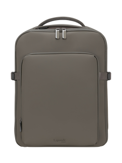 Lipault Lost In Berlin Backpack Pro, 20L - view 2, Ash Stone