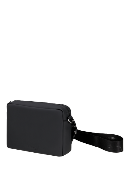 Lipault The Big Box Crossbody Bag, Black, Black