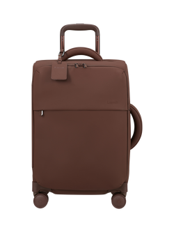 Lipault LOST IN BERLIN Double Wheel Cabin Suitcase, 63L, Spiced Mocha - view 2, Spiced Mocha