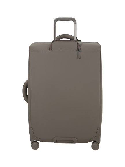 Lipault Long Trip Large Suitcase, 135L, Ash Stone - view 2, Ash Stone