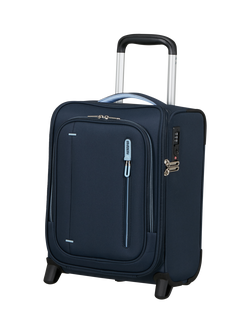 American Tourister CloudRider 40cm 2-Wheel Underseat Cabin Suitcase, 22.5L, Sky Navy, Sky Navy