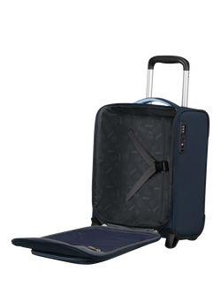 American Tourister CloudRider 40cm 2-Wheel Underseat Cabin Suitcase, 22.5L, Sky Navy - view 2, Sky Navy