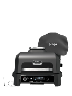 Ninja Woodfire Pro XL Electric BBQ Grill & Smoker, Black