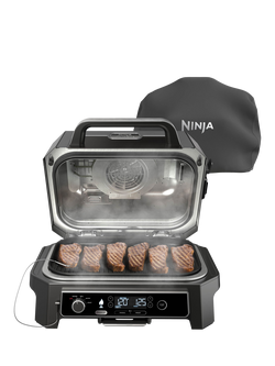 Ninja Woodfire Pro XL Electric BBQ Grill & Smoker - view 2, Black