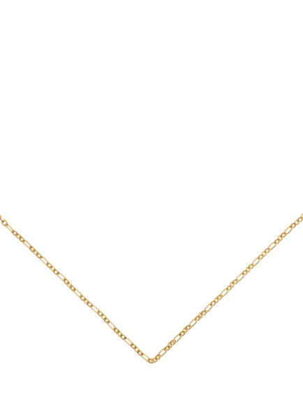 Monica Vinader Textured 22" Link Chain Necklace, Gold, Gold
