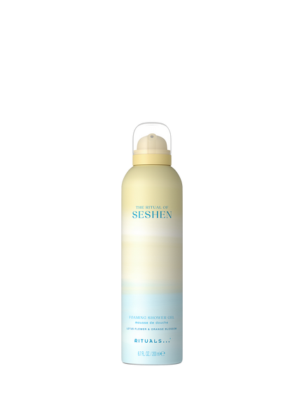 Rituals The Ritual of Seshen Foaming Shower Gel, 200ml, 