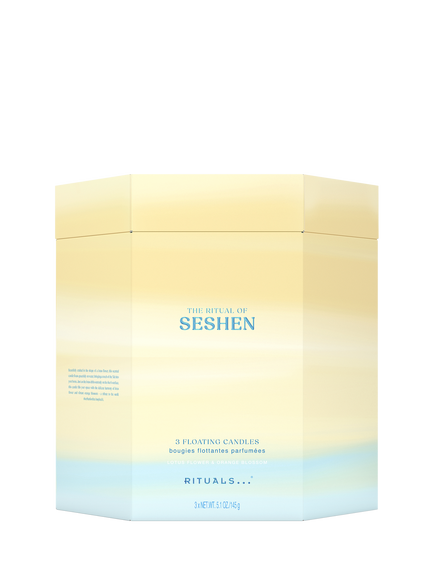 Rituals The Ritual of Seshen Floating Candle, 3 x 145g - view 2, 