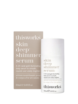 This Works Skin Deep Shimmer Serum, 50ml, 