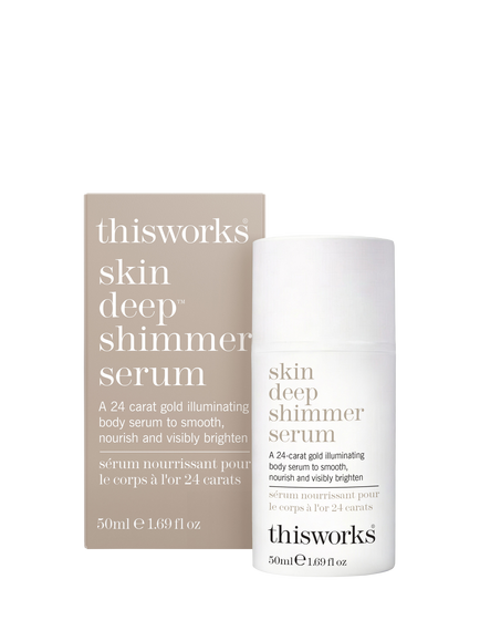 This Works Skin Deep Shimmer Serum, 50ml, 