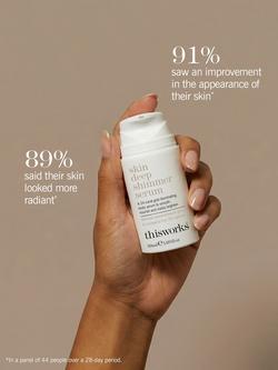 This Works Skin Deep Shimmer Serum, 50ml - view 2, 