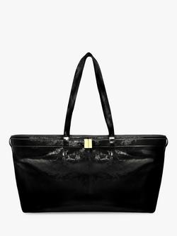 Apatchy London Esme Leather Handbag, Black, Black