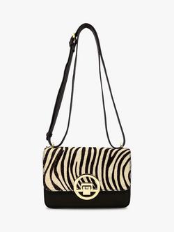 Apatchy London Tilly Crossbody Bag, Brown - view 2, Black