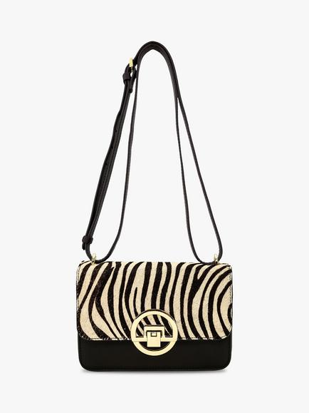 Apatchy London Tilly Crossbody Bag, Brown - view 2, Black