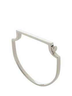 Monica Vinader Sterling Silver Signature Bangle, Silver