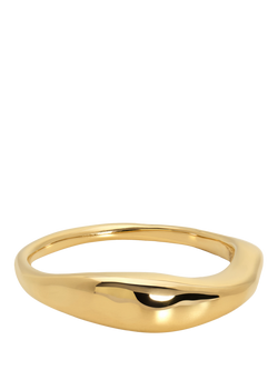Monica Vinader Antica Stacking Ring, Gold, Gold