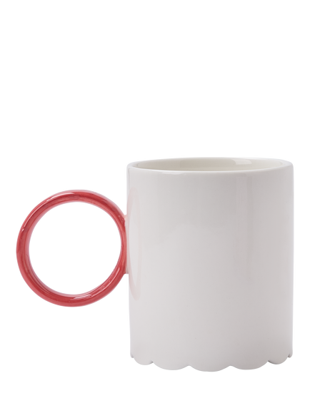 Wednesday Tea Collective Party Cocktail Stoneware Mug, 400ml - view 2, Multi