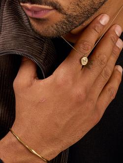 Dower & Hall 9ct Gold Fire Horse Necklace - view 2, Gold