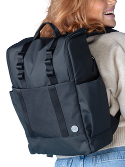 Babymel Finn Changing Backpack - view 2, Black