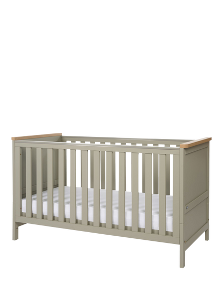 Tutti Bambini Misha Cotbed & Pocket Sprung Mattress, Sage