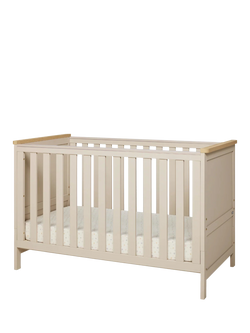 Tutti Bambini Misha Cotbed & Pocket Sprung Mattress, Mushroom