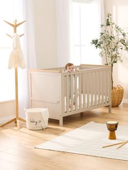 Tutti Bambini Misha Cotbed & Pocket Sprung Mattress - view 2, Mushroom