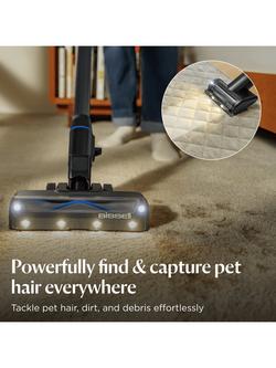 BISSELL PowerClean FurGuard Cordless Vacuum Cleaner, Black - view 2, Black
