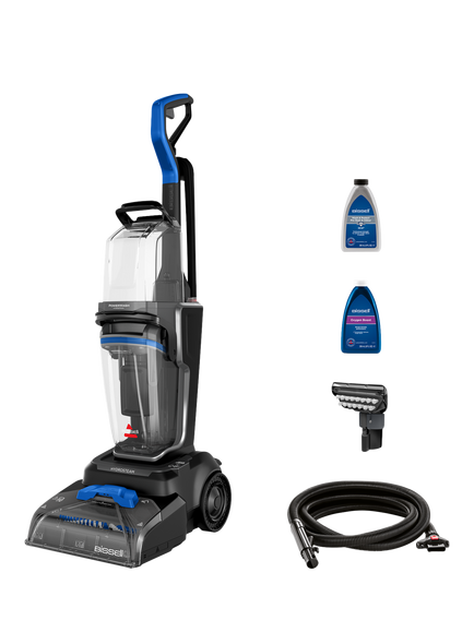BISSELL PowerWash HydroSteam Carpet Cleaner, Black, Black