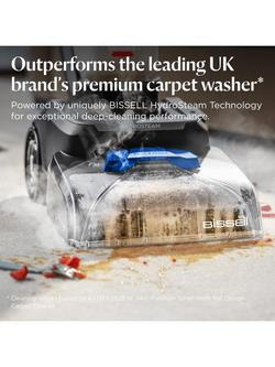 BISSELL PowerWash HydroSteam Carpet Cleaner, Black - view 2, Black