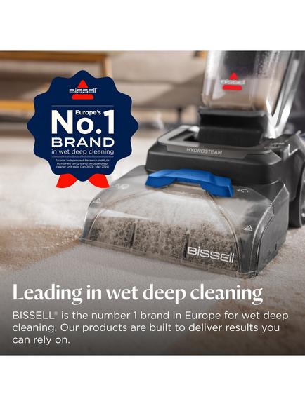BISSELL PowerWash HydroSteam Carpet Cleaner, Black - view 2, Black
