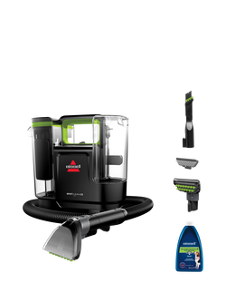 BISSELL SpotClean SmartMix C5 Carpet & Upholstery Cleaner, Blue, Blue