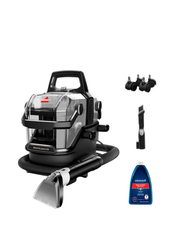 BISSELL SpotClean SmartMix C9 Carpet & Upholstery Cleaner, Black, Black