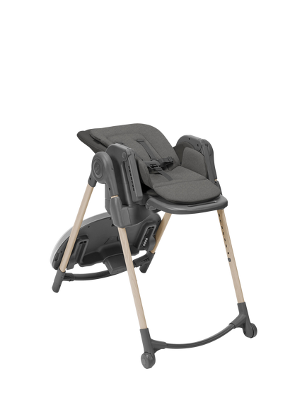 Maxi-Cosi Minla Highchair, Beyond Graphite - view 2, Beyond Graphite