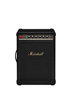 Marshall Bromley 450 Bluetooth Party Speaker with Lights, Black, Black