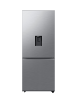 Samsung Series 8 RB50DG632ES9EU Freestanding 70/30 Smart Fridge Freezer with SpaceMax™, Silver, Silver