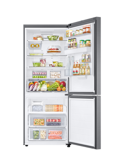 Samsung Series 8 RB50DG632ES9EU Freestanding 70/30 Smart Fridge Freezer with SpaceMax™, Silver - view 2, Silver
