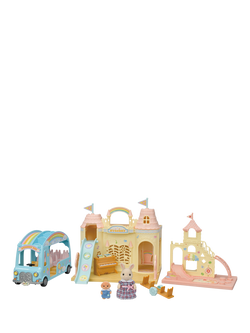 Sylvanian Families Baby Castle Nursery Gift Set, Multi