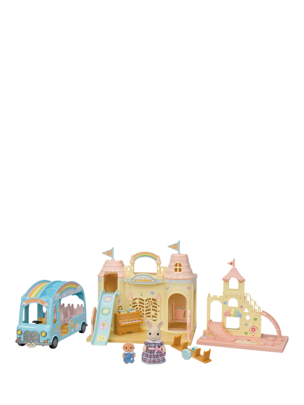 Sylvanian Families Baby Castle Nursery Gift Set, Multi