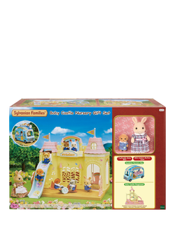 Sylvanian Families Baby Castle Nursery Gift Set - view 2, Multi