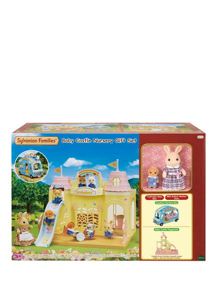 Sylvanian Families Baby Castle Nursery Gift Set - view 2, Multi